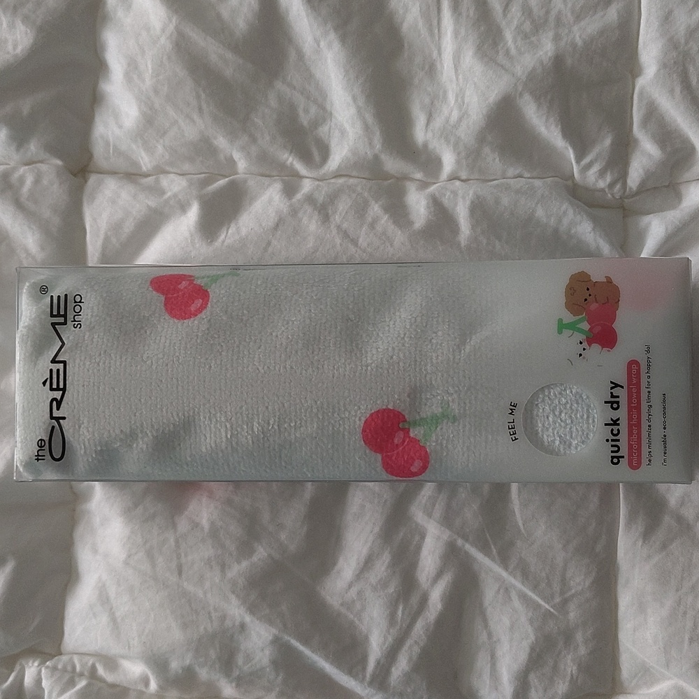 New The Creme Shop Quick Dry Hair Towel Wrap